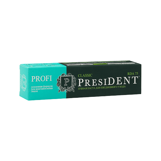 PresiDENT Profi Зубная паста Classic 50 мл