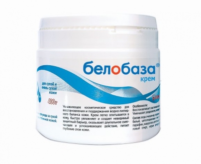 крем для сухой и очень сухой кожи 400 г
