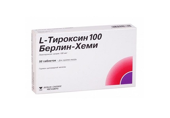 таблетки 100 мкг 50 шт.