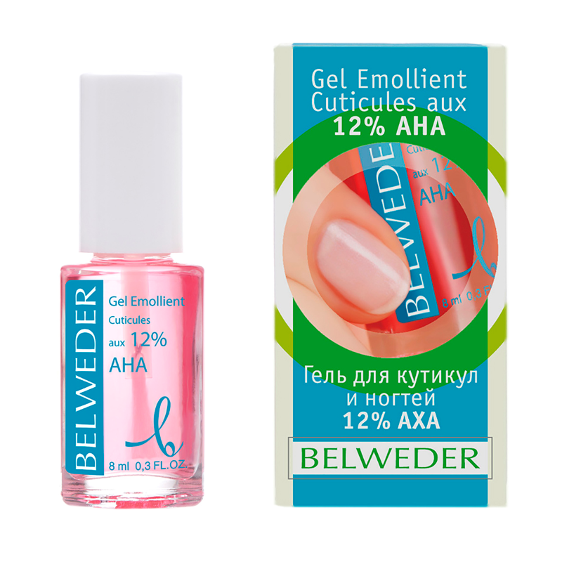 для удаления кутикул 12% aha кислоты 8 мл