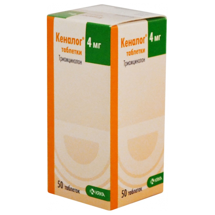 таблетки 4 мг 50 шт.