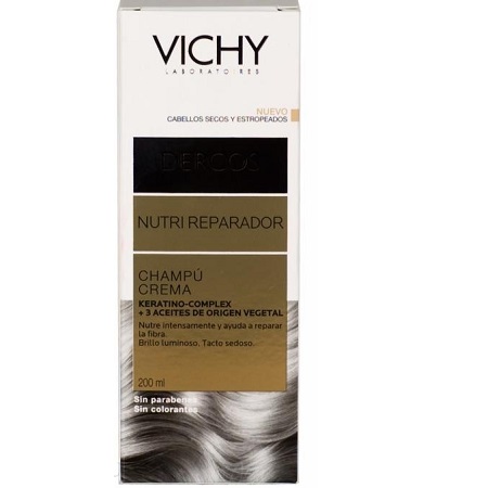 Шампунь питательный восстанавливающий+3 масла 200 мл