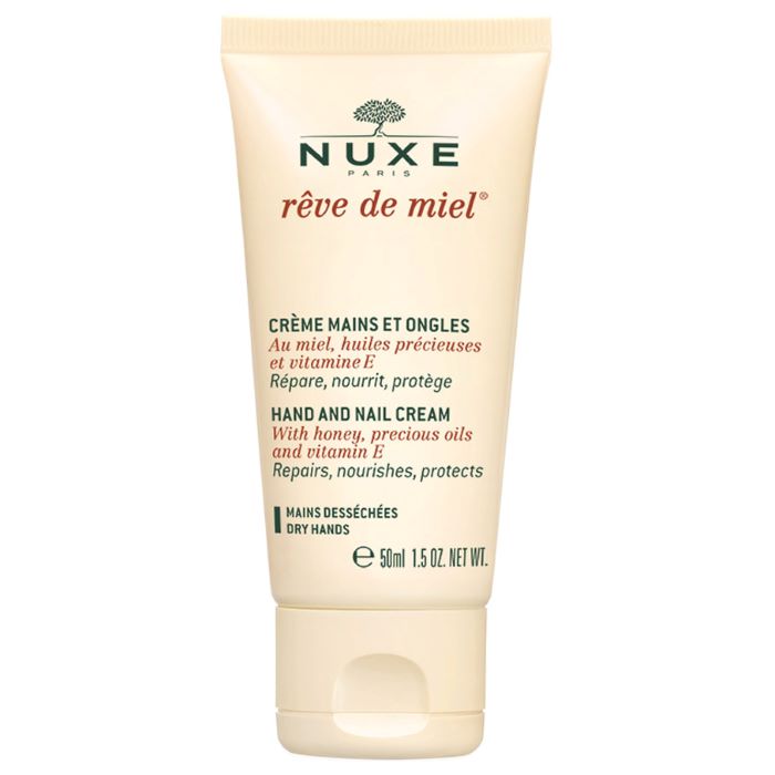 nuxe reve de miel Крем д/рук и ногтей 50 мл
