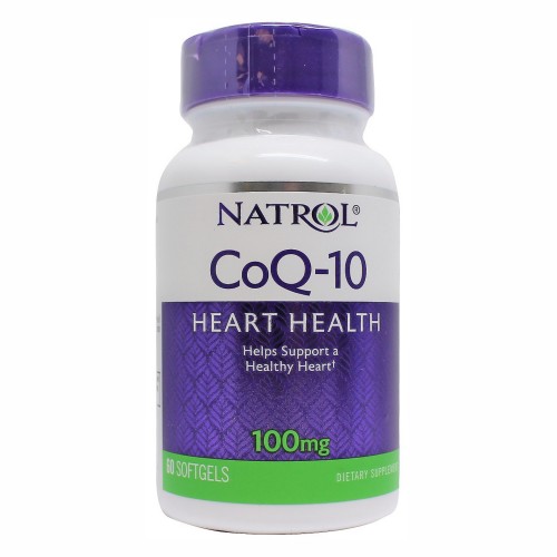 капсулы гелевые 100 мг 60 шт. (БАД)