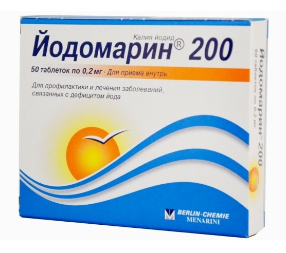 таблетки 200 мкг 50 шт.