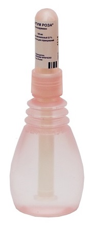 раствор вагинальный флакон 140 мл 1 шт.