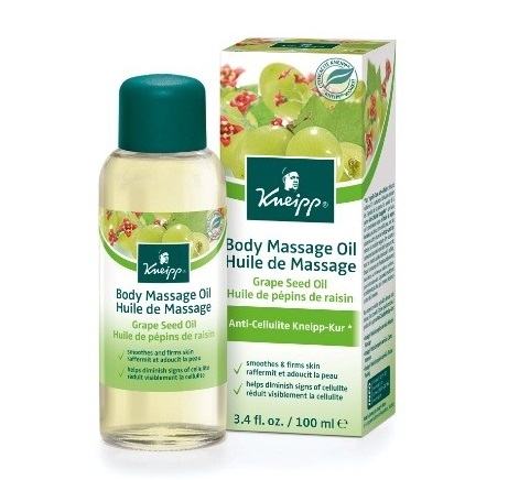 массажное из виноградных косточек 100 мл