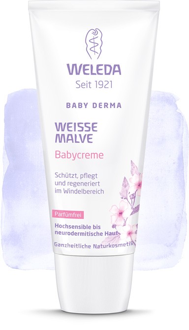 крем для гиперчувствительной кожи в области пеленания с алтеем 50 мл