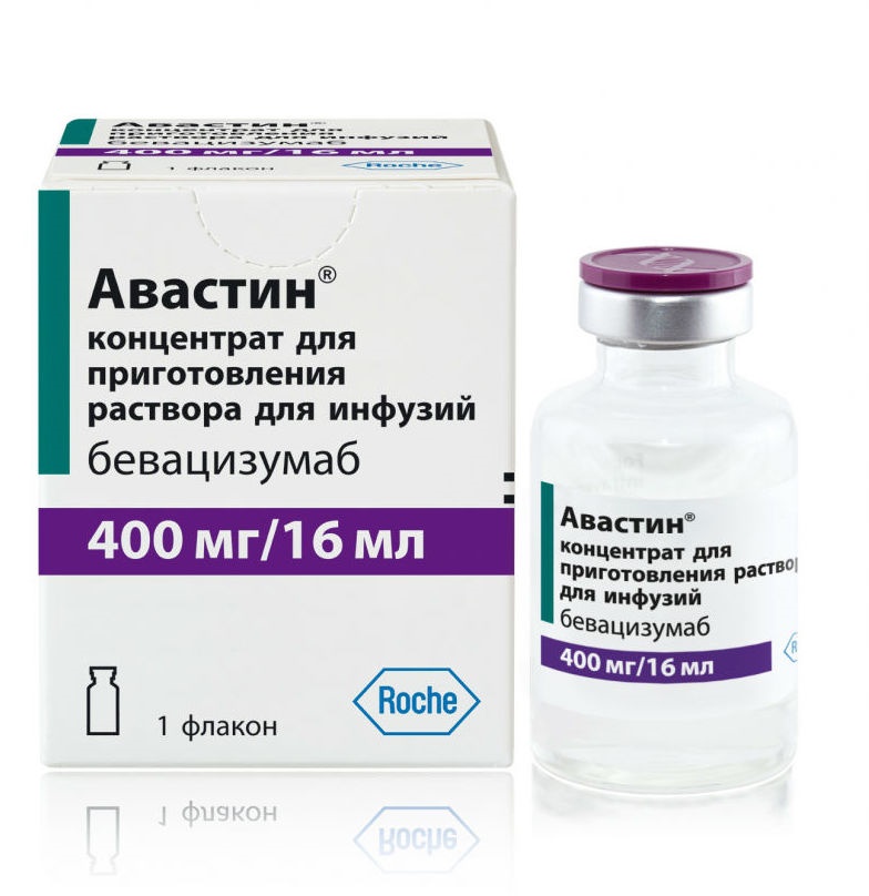 концентрат для приготовления раствора для инфузий 400 мг/16 мл флакон 1 шт.