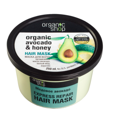 для волос Медовое авокадо 250 мл