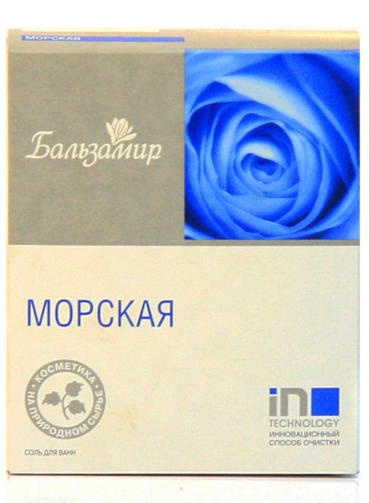 морская для ванн 600 г Бальзамир ПК-Сириус