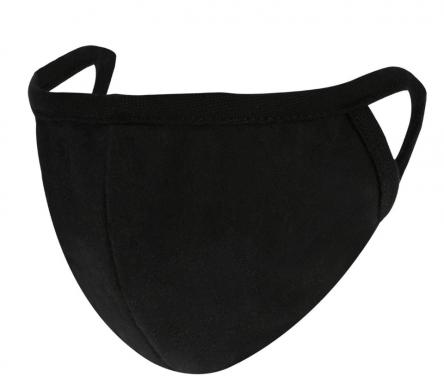 нестерильная анатомической формы черная 1 шт. в комплекте с одноразовыми фильтрами 20 шт.