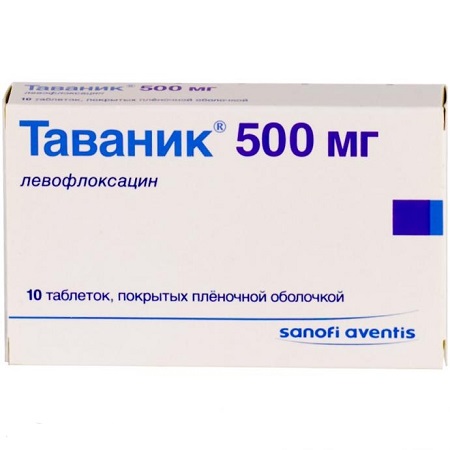 таблетки покрытые пленочной оболочкой 500 мг 10 шт.