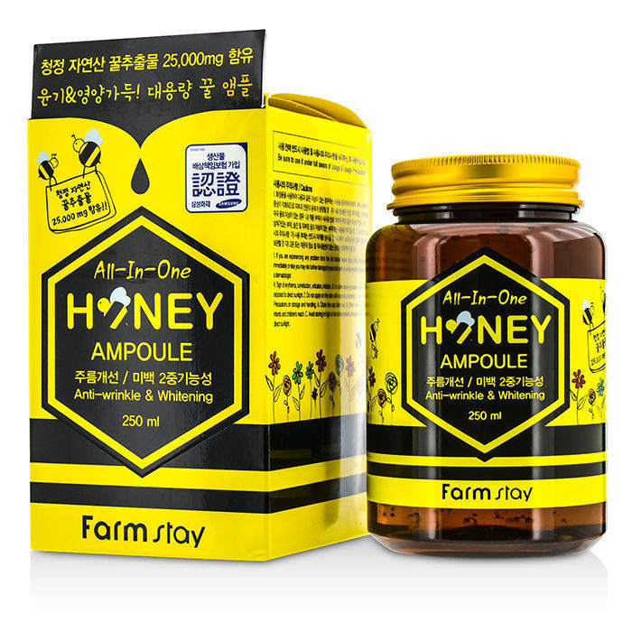 многофункциональная ампульная all-in-one honey ampoule с медом 250 мл