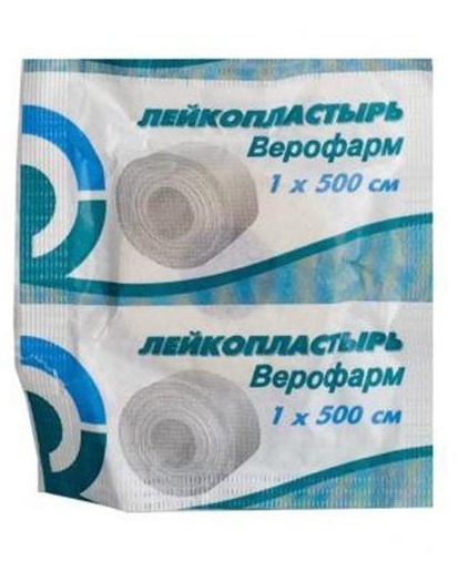 1 см х 500 см Верофарм