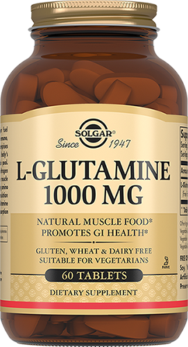 Solgar L-глутамин 1000 мг таблетки 60 шт.