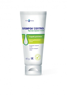 скраб для лица против черных точек 60 мл