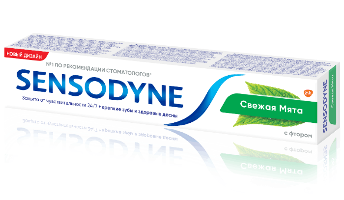 

Sensodyne Зубная паста с фтором 75 мл