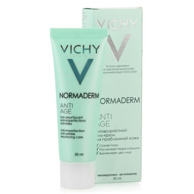 Vichy Normaderm Anti Age Крем Антивозрастной для проблемной кожи 50 мл