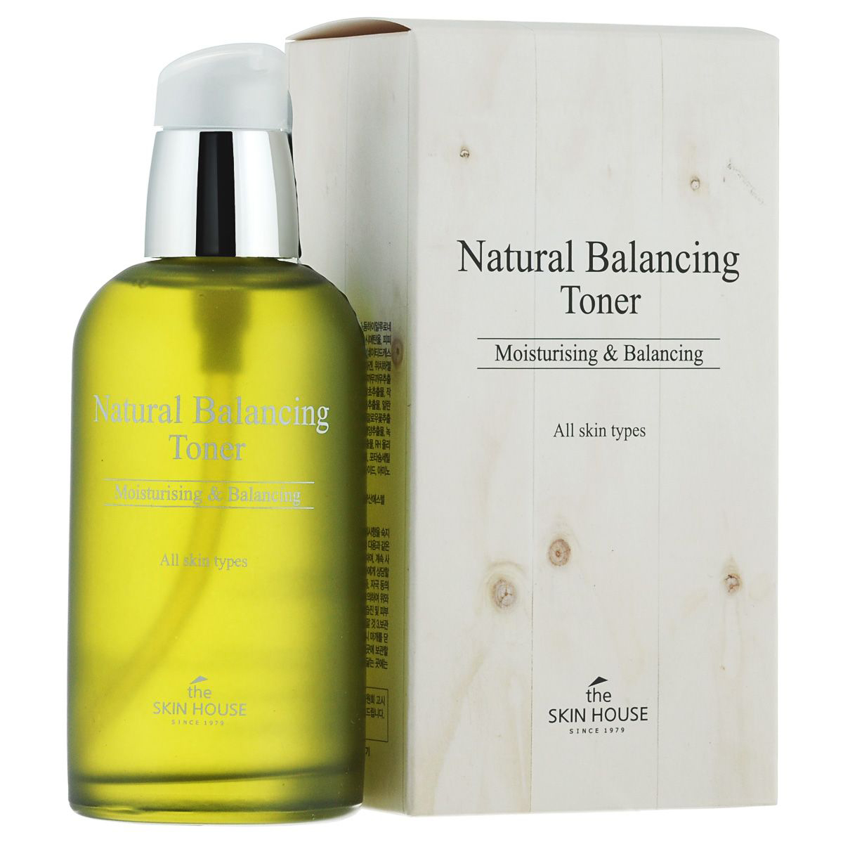 балансирующий natural balancing toner 130 мл