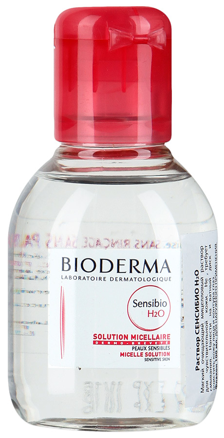 Мицеллярная вода очищающая для чувствительной кожи 100 мл