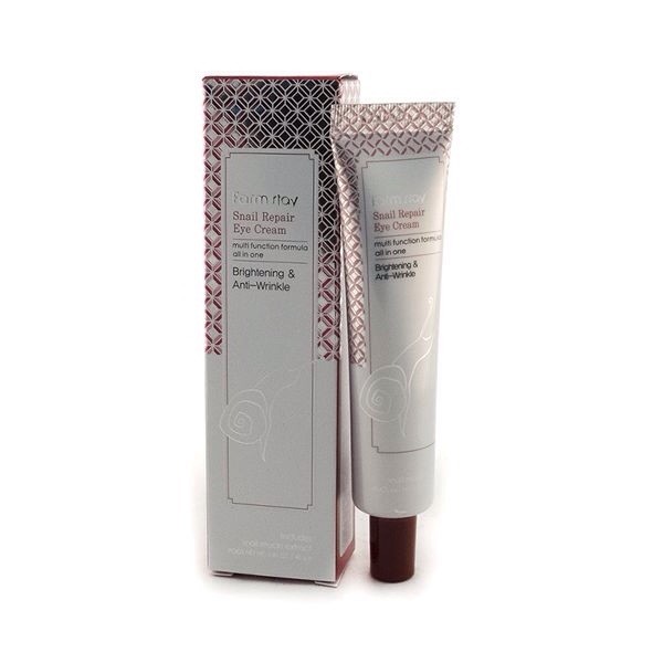 для кожи вокруг глаз восстанавливающий snail repair eye cream 40 г