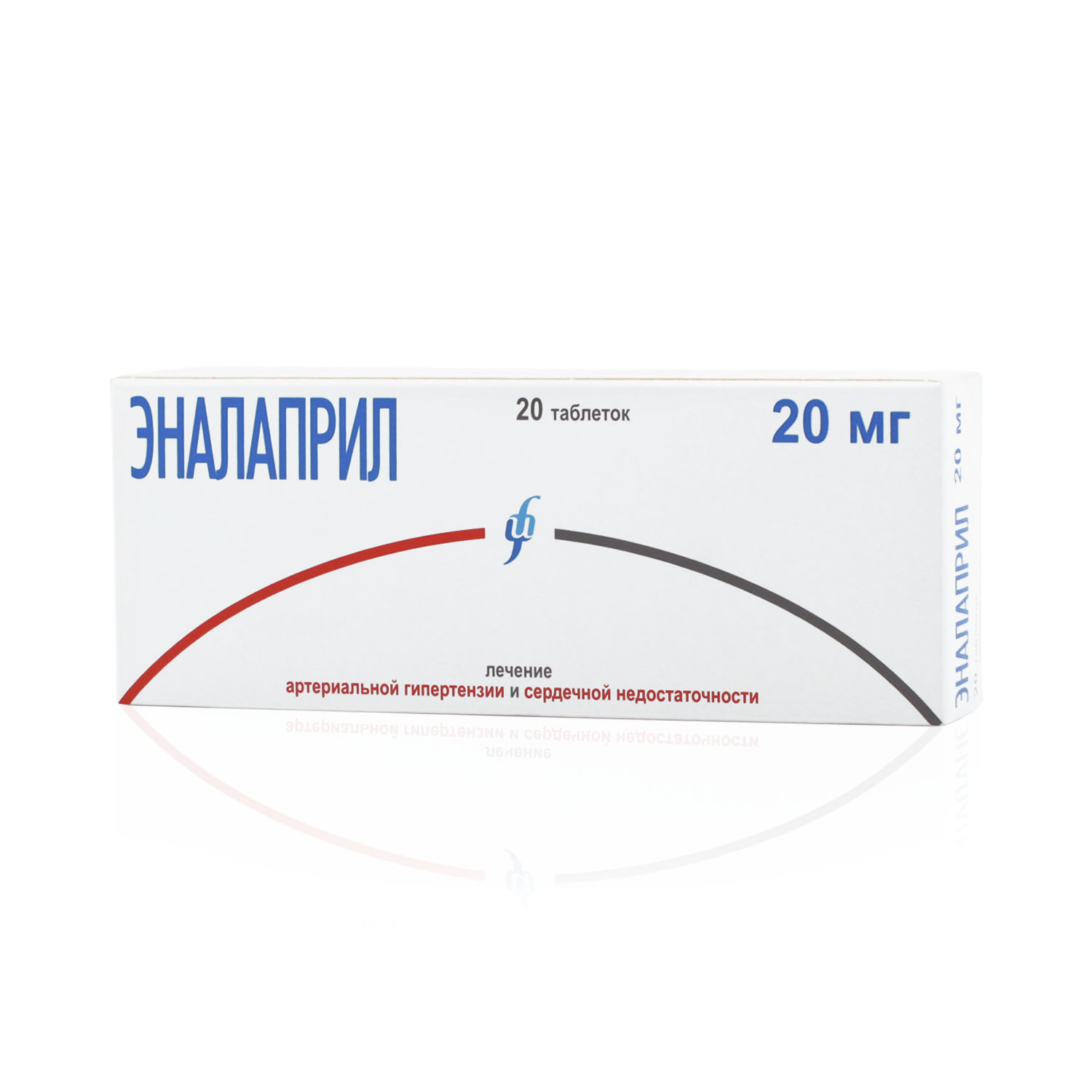 таблетки 20 мг 20 шт.
