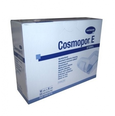 

Повязка Космопор Е 10 см x 8 см 25 шт.