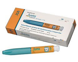 раствор для подкожного введения 250 мкг/мл 1,2 мл шприц-ручка 1 шт.