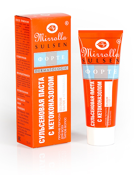 паста с кетоконазолом 75 г