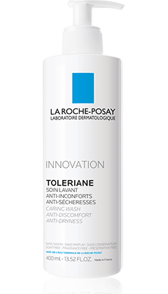 La Roche-Posay Toleriane Caring Wash Гель-уход для умывания 400 мл