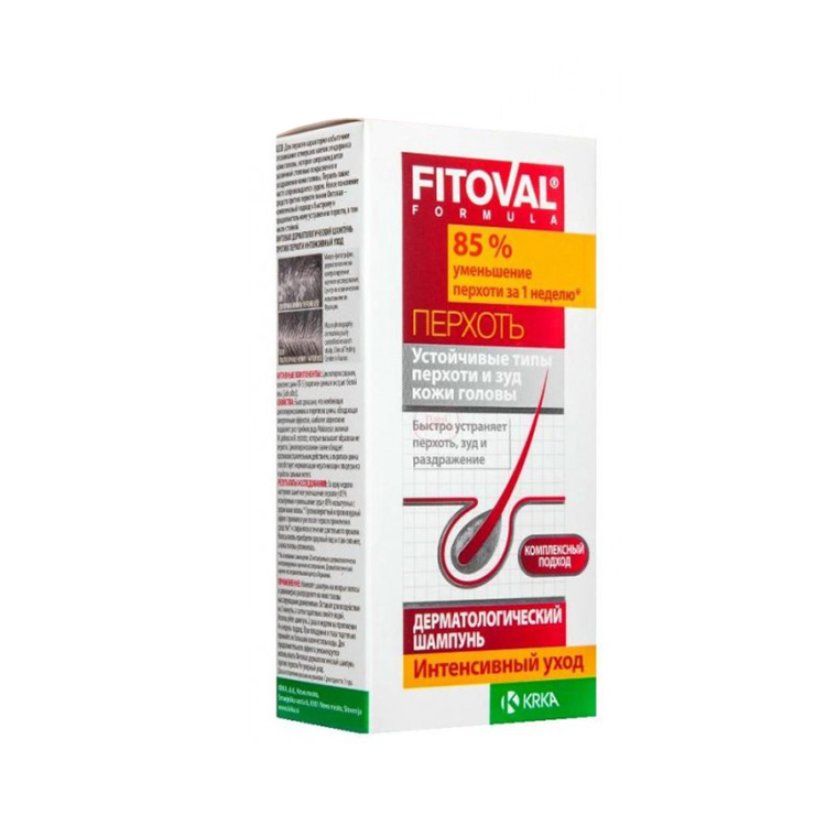 Шампунь дерматологический против перхоти Интенсивный уход 100 мл