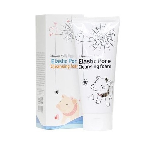 для умывания milky piggy elastic pore cleansing foam 120 мл