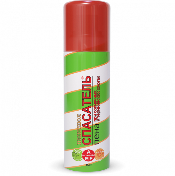 Пантенол спрей косметический 130 г