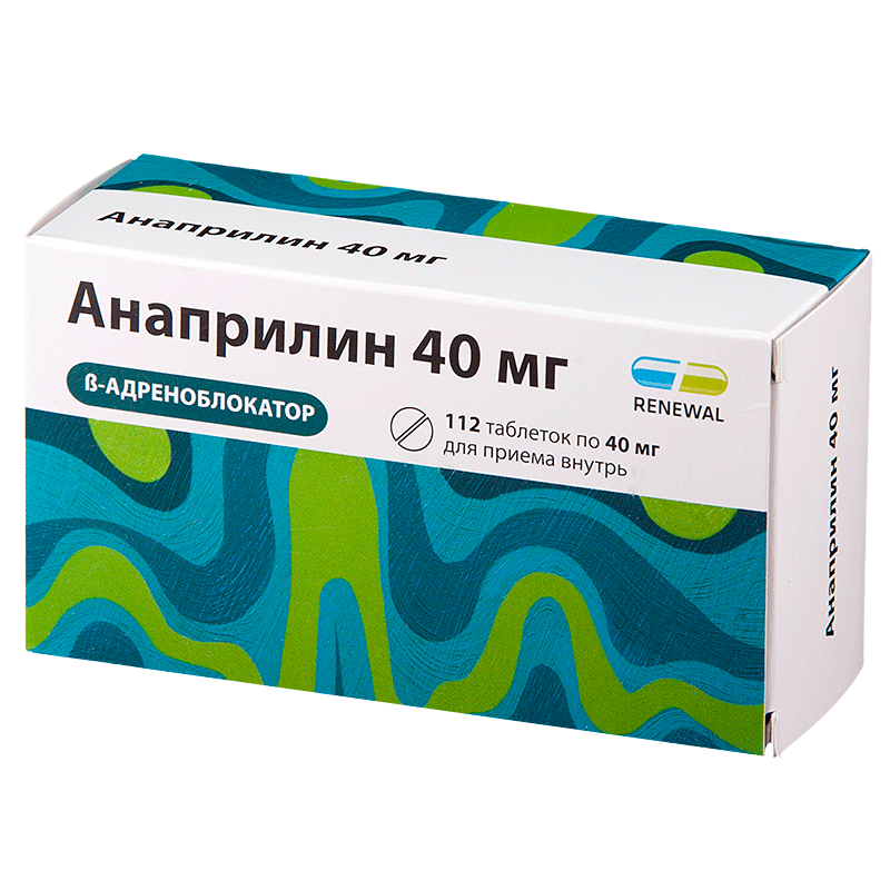 таблетки 40 мг 112 шт.