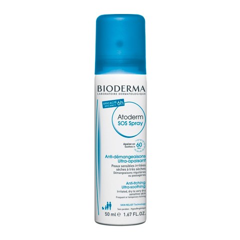 

Bioderma Atoderm SOS Спрей успокаивающий 50 мл