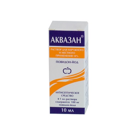 раствор для местного и наружного применения 10% флакон 10 мл