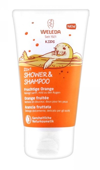 Шампунь-гель для волос и тела Апельсин 150 мл