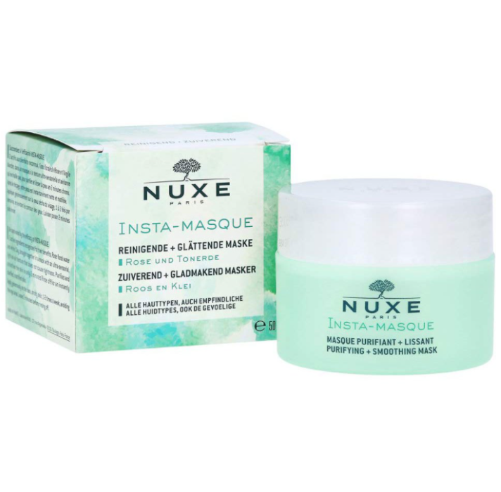 nuxe insta-masque Маска очищающая разглаживающая 50мл
