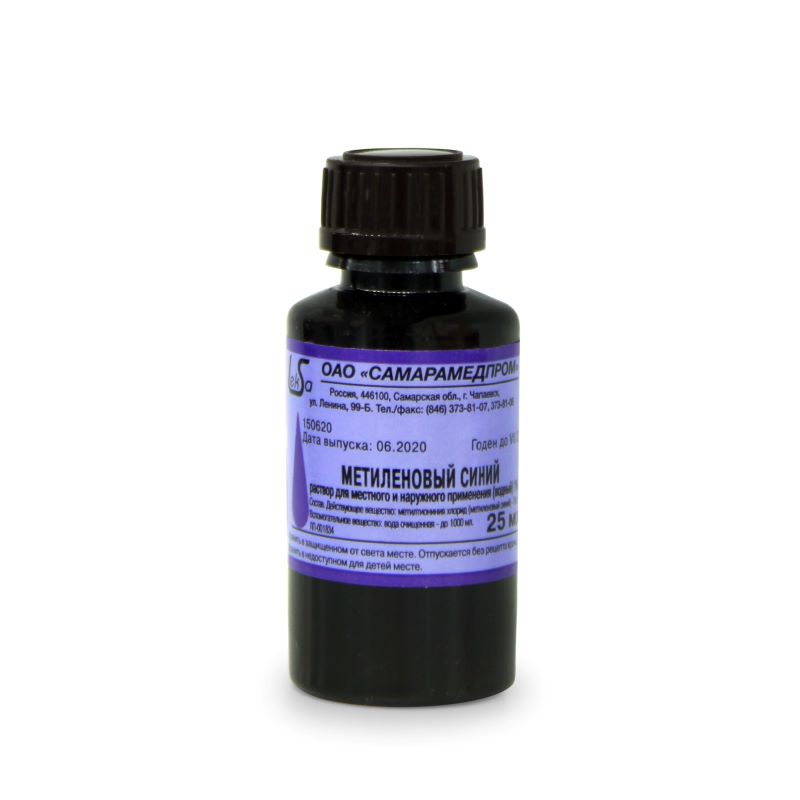 раствор для местного и наружного применения 1% флакон полимерный с помазком 25 мл