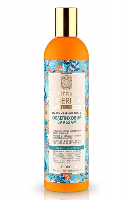облепиховый Максимальный объем для всех типов волос 400 мл