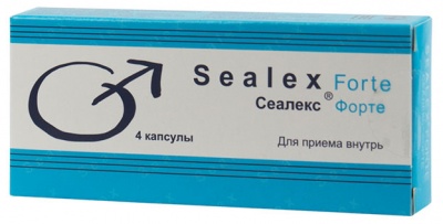 капсулы 0,4 г 4 шт. (БАД)