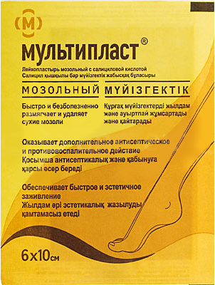 6 см х 10 см Мультипласт