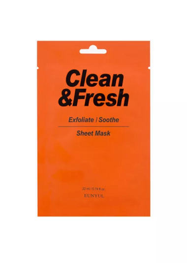 для лица гладкость и регенерация кожи 22 мл sheet mask