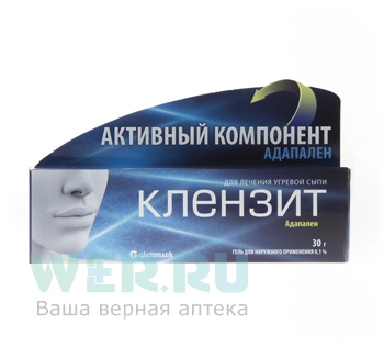 гель для наружного применения 0,1% туба 30 г