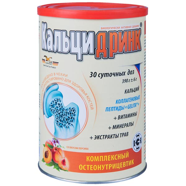 390 г порошок Персик (БАД)