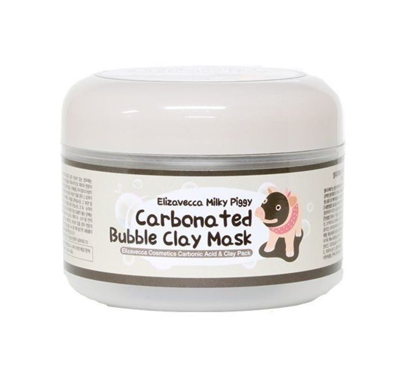 глиняно-кислородная milky piggy carbonated bubble clay mask 100 г
