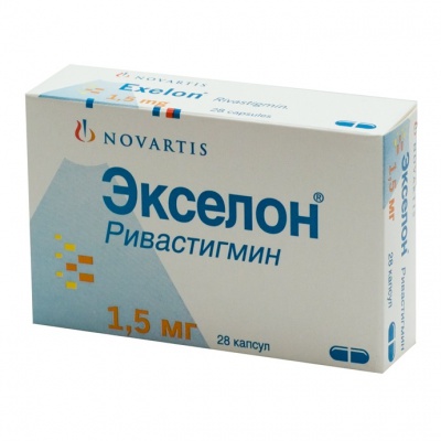 Экселон капсулы 1, 5 мг 28 шт., Novartis Pharma [Новартис Фарма]  - купить