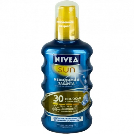 Спрей солнцезащитный spf30 200 мл