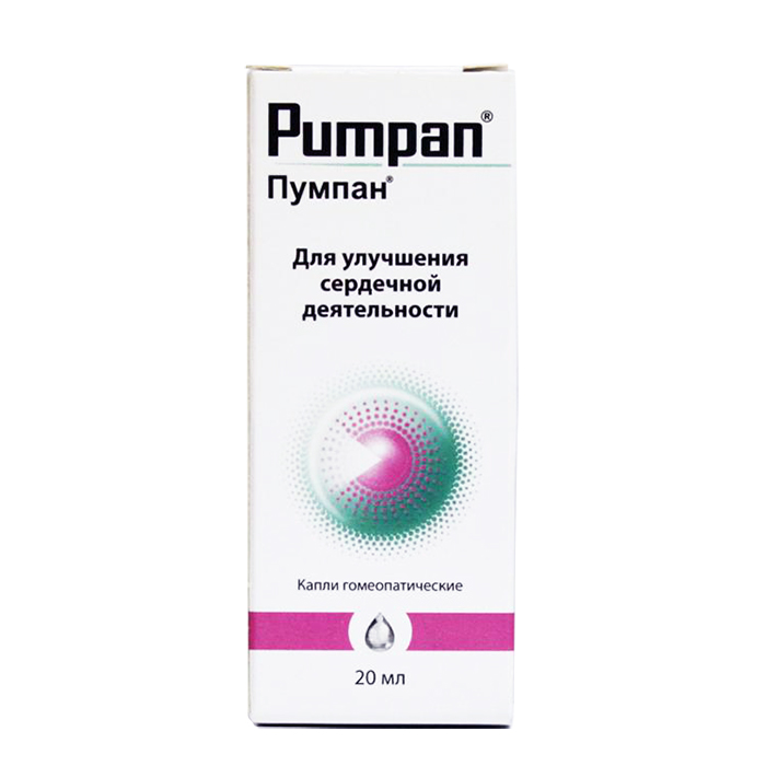 капли гомеопатические флакон-капельница 20 мл